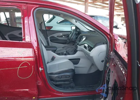 2021 GMC Terrain Awd Slt из США, поврежденный, VIN 3GKALVEVXML342128